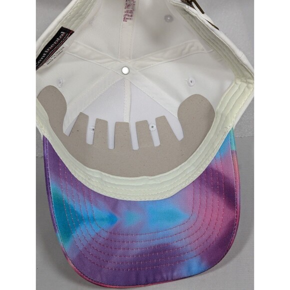 Wanderlust Logo World Globe Map Women's Hat White Baseball Cap Adjustable - Picture 6 of 7